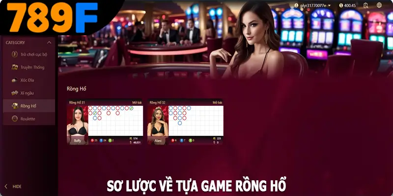 Tổng Quan Về Trò Chơi Rồng Hổ Tại 789F