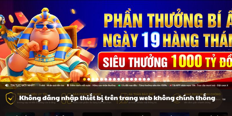 Truy cập trang chủ để đăng nhập 789f