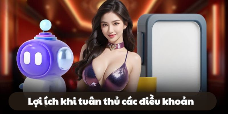 Lợi ích khi tuân thủ các điều khoản