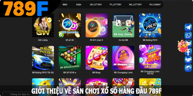 Giới Thiệu Về Xổ Số 789F
