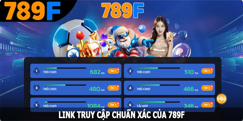 Link truy cập chính thức của 789f