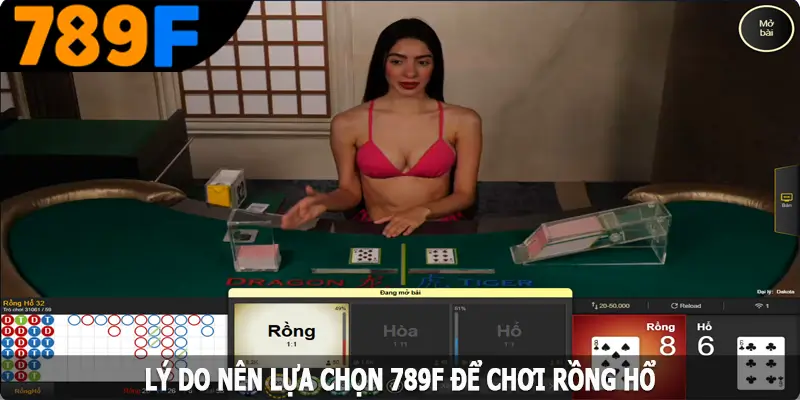 Tại Sao Nên Chọn 789F Để Chơi Rồng Hổ