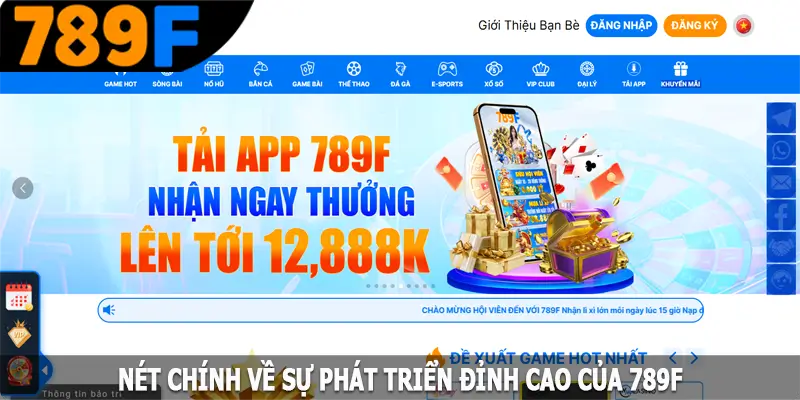 Đôi nét về sự phát triển của 789f