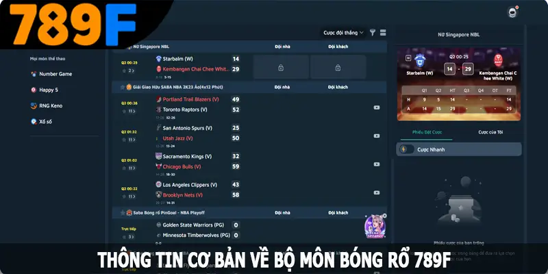 Thông Tin Cơ Bản Về Bóng Rổ Trên 789F