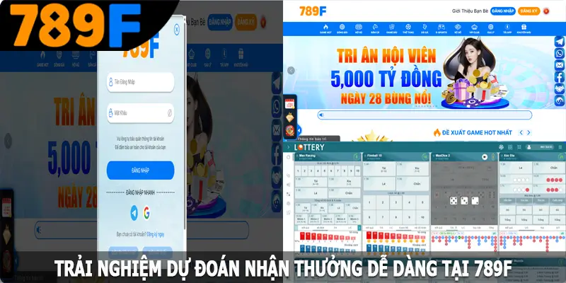 Hướng Dẫn Tham Gia Xổ Số 789F